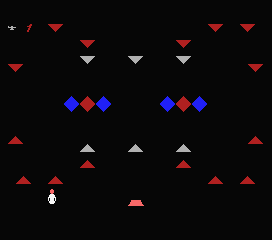 Master Of The Lamps screenshot 4 for MSX